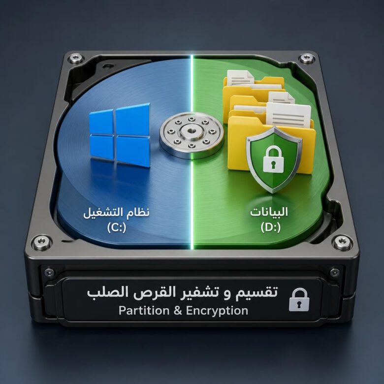 الفرق بين تشفير BitLocker وأذونات NTFS في ويندوز - كيفية إنقاذ ملفاتي إذا نسيت كلمة مرور ويندوز