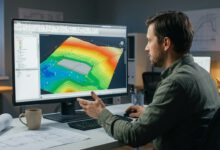 تعديل مناسيب Surface في Civil 3D باستخدام TIN وBreaklines
