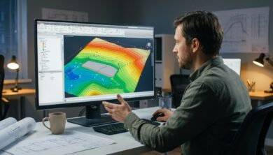 تعديل مناسيب Surface في Civil 3D باستخدام TIN وBreaklines