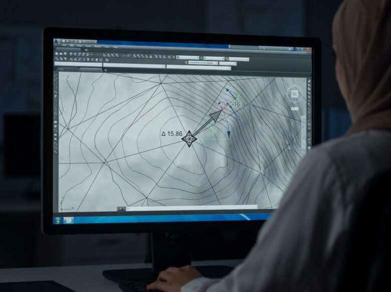 تعديل منسوب نقطة COGO ضمن سطح Civil 3D - كيفية تعديل مناسيب Surface في Civil 3D.