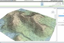 طريقة عمل Contour في Civil 3D وإنشاء TIN Surface من نقاط المساحة