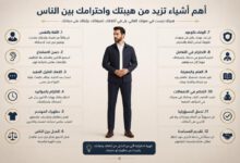 أهم أشياء تزيد من هيبتك و احترامك بين الناس