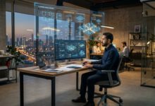 مهندس يستخدم الذكاء الاصطناعي لكتابة تقرير هندسي