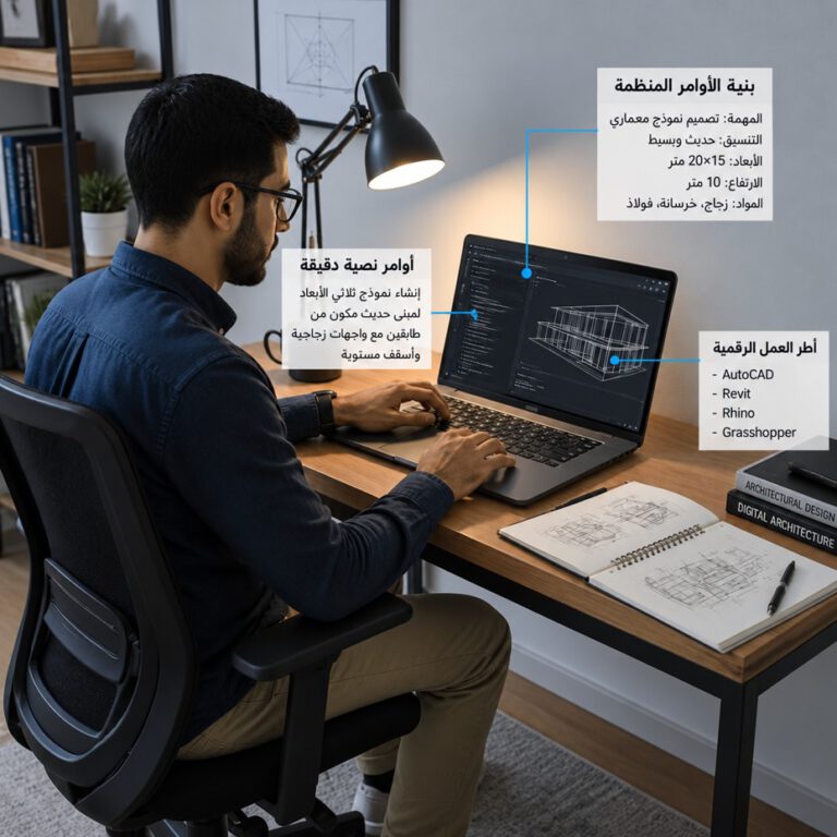 تطبيق أطر هندسة الأوامر في العمل لتعزيز دقة مخرجات الذكاء الاصطناعي