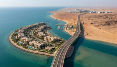 ماذا يربط جزيرة شورى بالمطار؟ 7 حقائق عن جسر شورى 1 جسر شورى يربط الجزيرة بالبر الرئيسي ضمن الطريق المؤدي إلى مطار البحر الأحمر الدولي