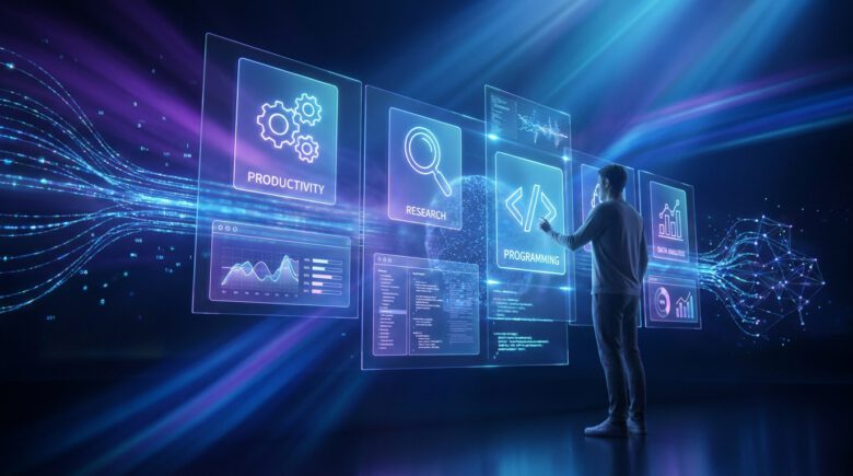 أفضل أدوات الذكاء الاصطناعي المجانية: أقوى 15 موقع AI 1 أفضل أدوات الذكاء الاصطناعي المجانية للعمل والدراسة والإنتاجية الرقمية